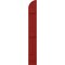 Ekena Millwork Americraft 2-Board (3 Batten) Wood Joined Board-n-Batten Shutters w/ Arch Top, ARW401BQ207X77BRH, PR ARW401BQ207X77BRH - alternate 6